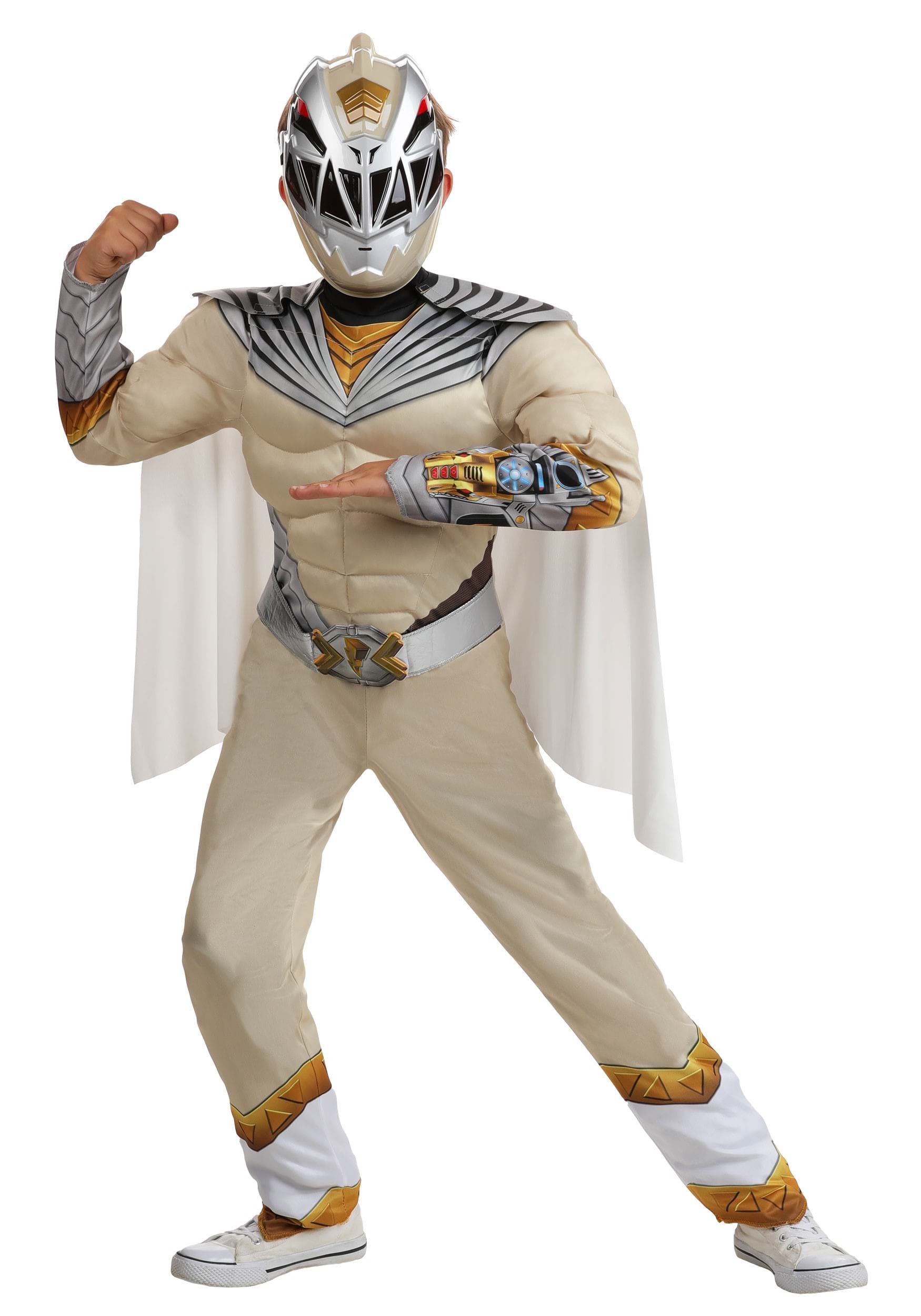 Power Rangers Cosmic Fury Child Zenith Ranger Costume | Kid's Costumes