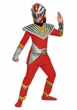 Power Rangers Cosmic Fury Girls Red Ranger Costume Alt 2