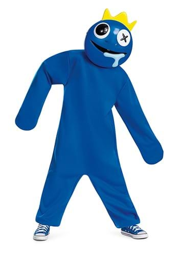 Kids Rainbow Friends Blue Classic Costume