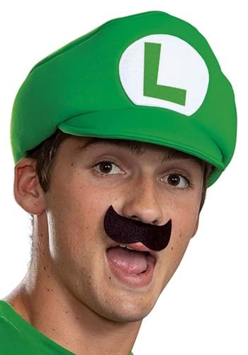 Adult Super Mario Elevated Classic Luigi Accessory Kit | Adult Nintendo Costumes