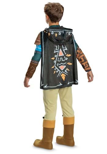 Legend of Zelda Tears of the Kingdom Deluxe Child Costume | Video Game Costumes