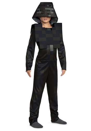 Kid's Minecraft Wither Skeleton Costume