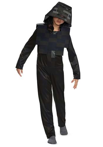 Kid's Minecraft Wither Skeleton Costume | Minecraft Halloween Costumes