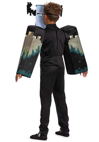 Child Minecraft Deluxe Warden Costume | Minecraft Costumes