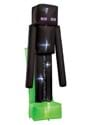 8ft Minecraft Inflatable Enderman Decoration