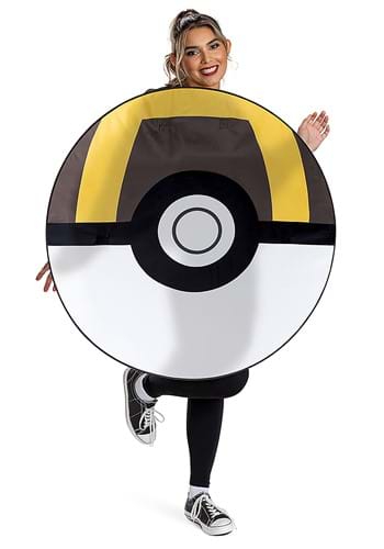 Pokemon Adult Ultra Ball Costume