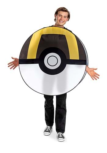 Pokemon Adult Ultra Ball Costume Alt 1