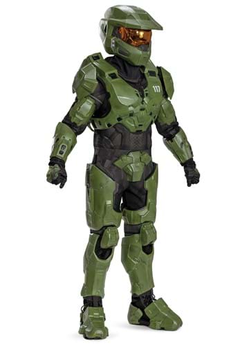 Child Prestige Halo Master Chief Infinite Ultra Costume | Video Game Costumes