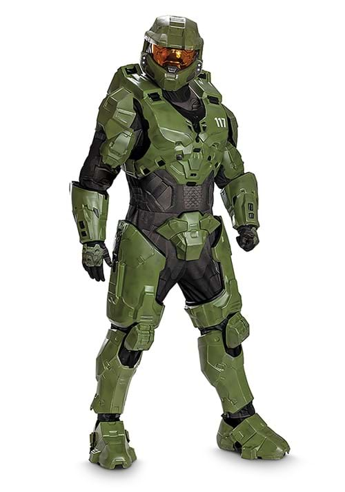 Halo Master Chief Infinite Ultra Prestige Adult Costume | Video Game ...