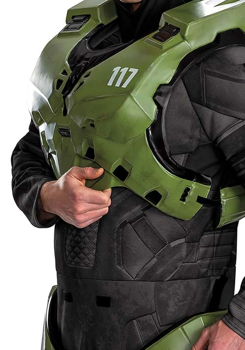 Halo Master Chief Infinite Ultra Prestige Adult Costume | Video Game ...