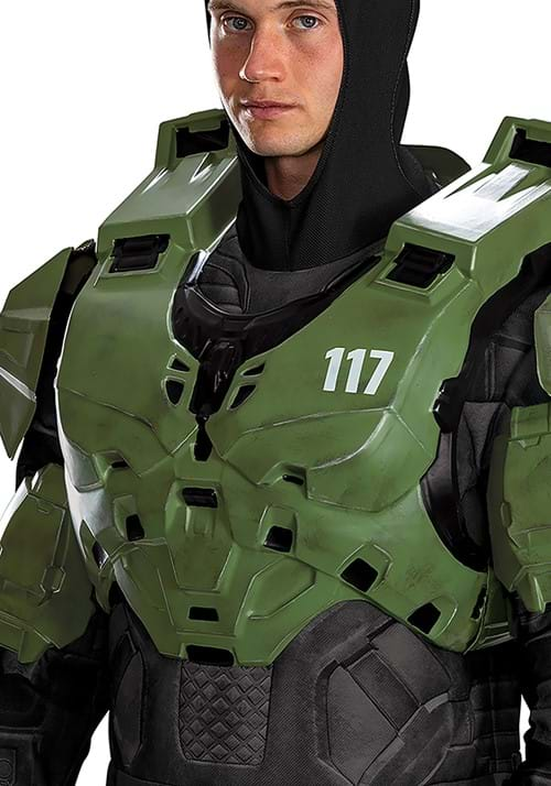 Halo Master Chief Infinite Ultra Prestige Adult Costume | Video Game ...