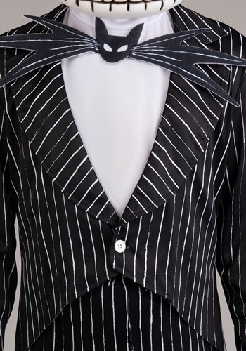 Plus Size Deluxe Disney Jack Skellington Men's Costume | Disney Costumes