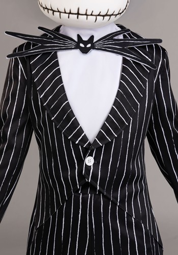 Deluxe Disney Jack Skellington Boy's Costume | Disney Costumes