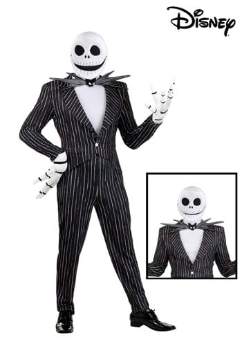 Adult Authentic Disney Jack Skellington Costume