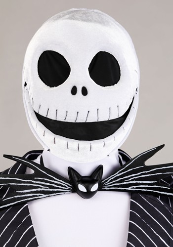 Plus Size Authentic Disney Jack Skellington Men's Costume | Disney Costumes