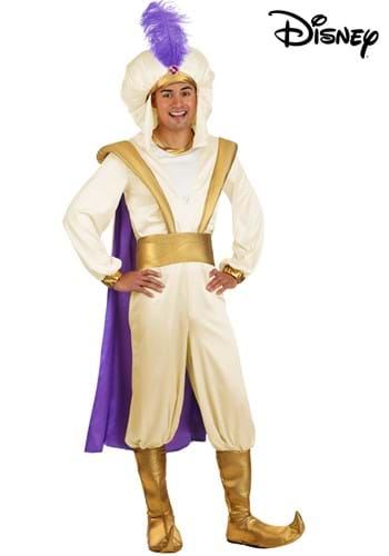 Adult Disney Aladdin Prince Ali Costume