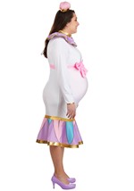 Women's Plus Size Disney Mrs. Potts Maternity Cost Alt 9