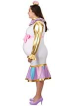 Women's Plus Size Disney Mrs. Potts Maternity Cost Alt 7