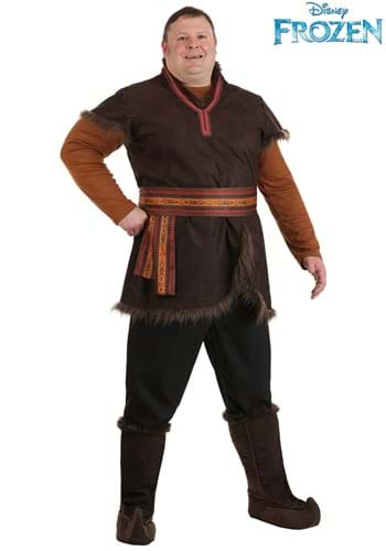 Plus Size Disney Frozen Kristoff Costume