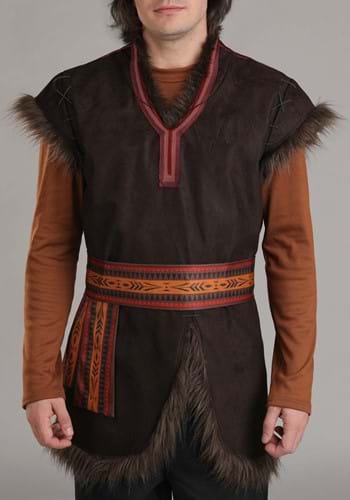 Men's Plus Size Disney Frozen Kristoff Costume | Disney Costumes
