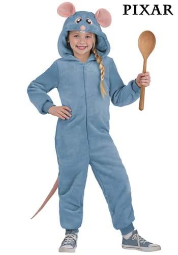 Girls Pixar Remy Ratatouille Costume