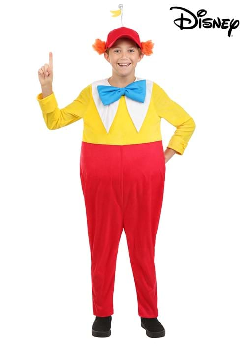 Kids Deluxe Disney Tweedle Dee Tweedle Dum Costume