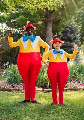 Deluxe Disney Tweedle Dee and Tweedle Dum Costume for Adults | Disney Costumes