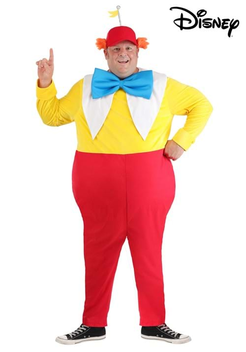 Plus Size Deluxe Disney Tweedle Dee Dum Costume