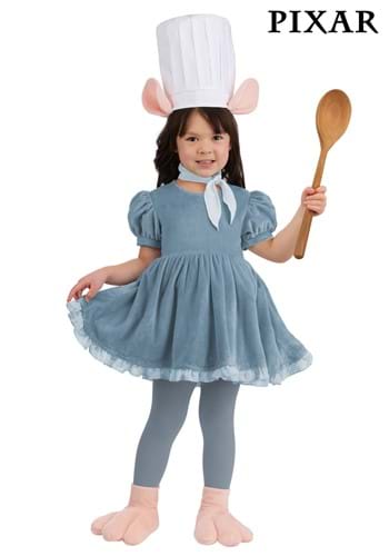 Toddler Pixar Remy Ratatouille Costume Dress