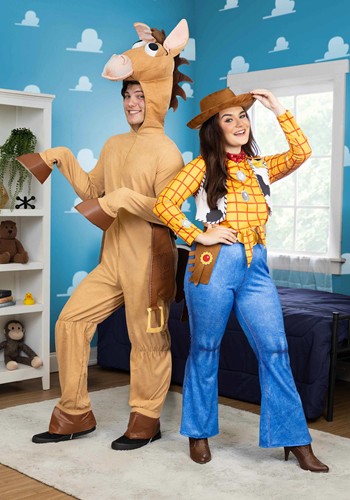 Deluxe Pixar Toy Story Woody Women's Costume | Disney Costumes