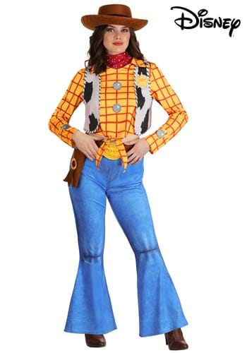 Womens Deluxe Pixar Toy Story Woody Costume