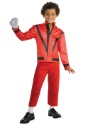 Child Red Thriller Jacket
