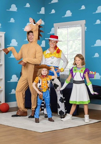 Pixar Toy Story Girl's Toddler Woody Costume | Disney Costumes
