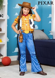 Pixar Toy Story Girl s Woody Costume Disney Costumes