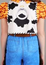 Girl's Pixar Toy Story Woody Costume Alt 8