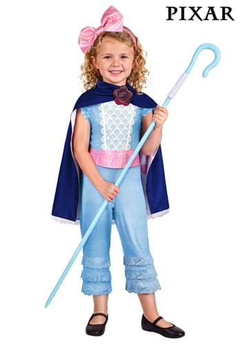 Girls Pixar Toy Story Bo Peep Costume 1