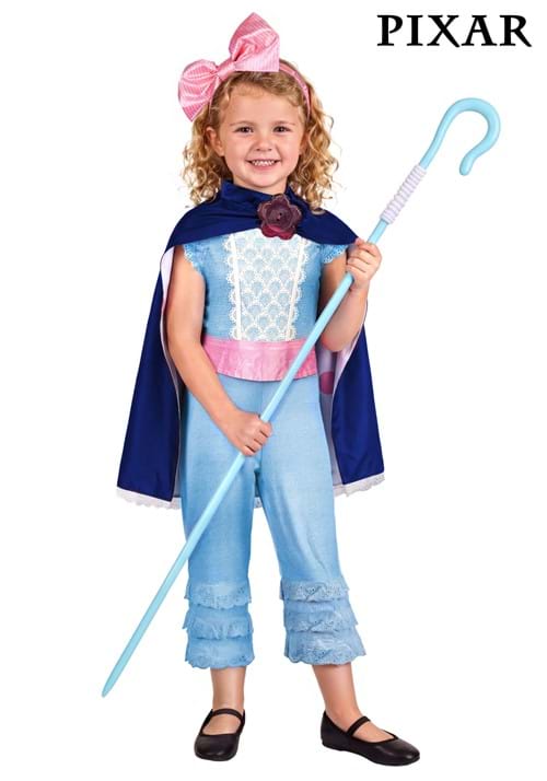 Girls Pixar Toy Story Bo Peep Costume 1