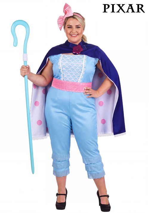 Plus Size Pixar Toy Story Bo Peep Costume