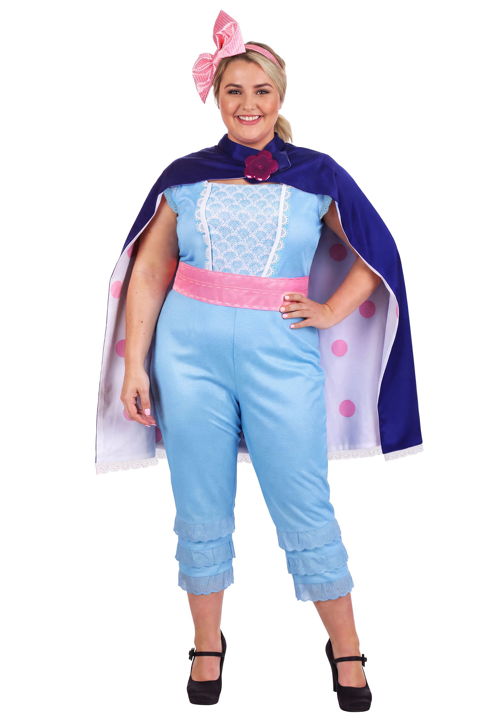 Plus Size Pixar Toy Story Bo Peep Women's Costume | Pixar Costumes