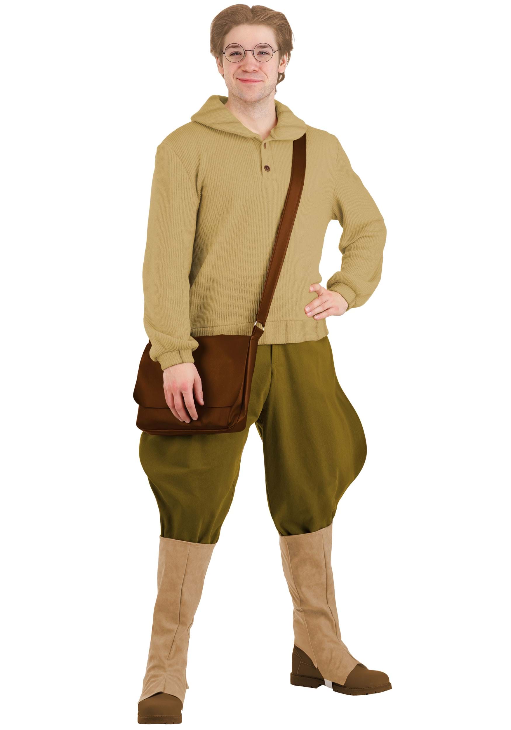 Men's Disney Atlantis Milo Costume | Disney Costumes
