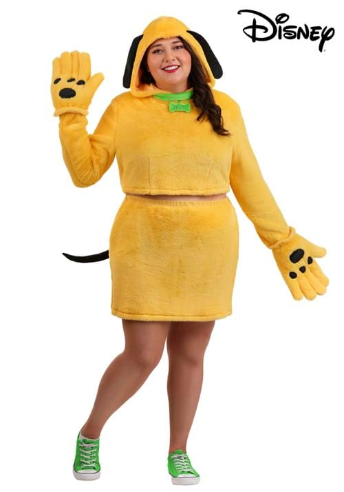 Plus Size Womens Disney Pluto Costume