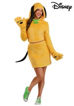 Women's Disney Pluto Costume Alt 8