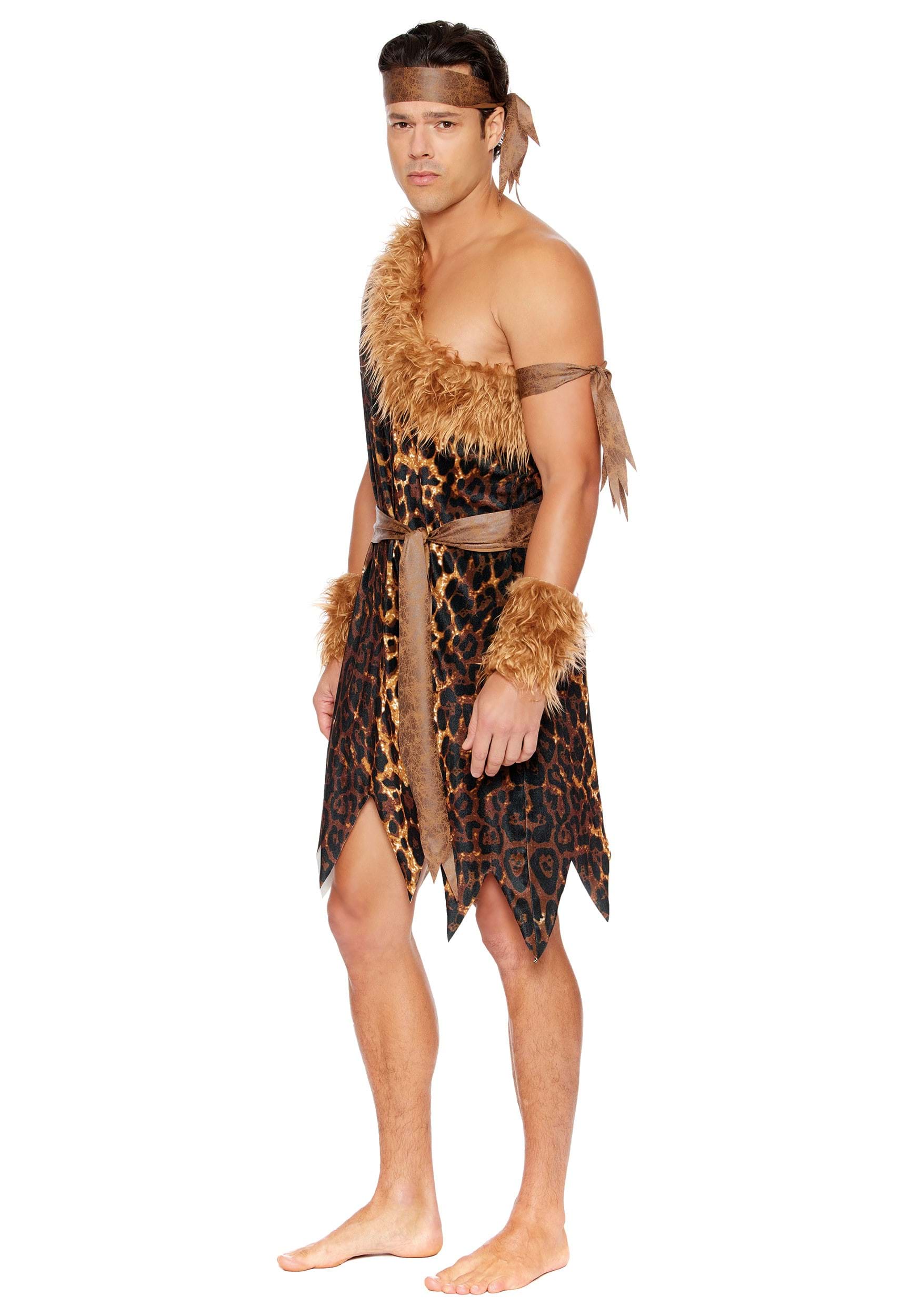 Sexy Muscle Caveman Men's Costume | Sexy Men's Costumes