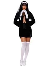 Women's Flirty 70's Retro Nun Costume Alt 3