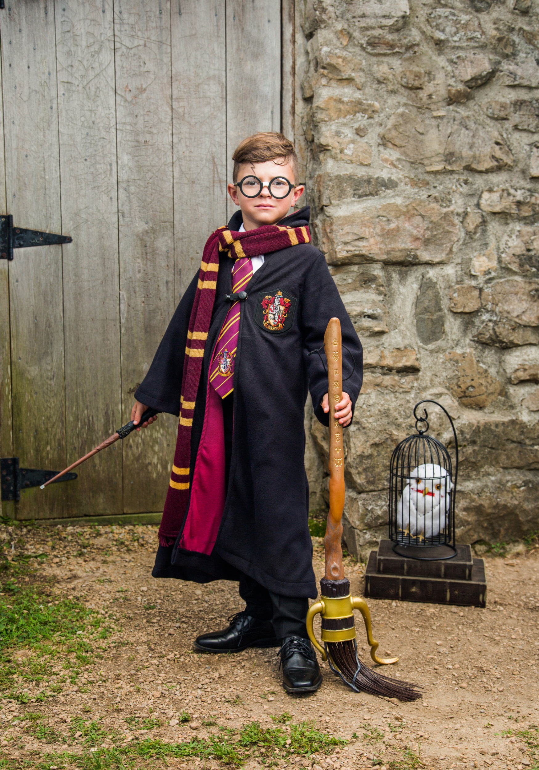 Child Deluxe Harry Potter Costume