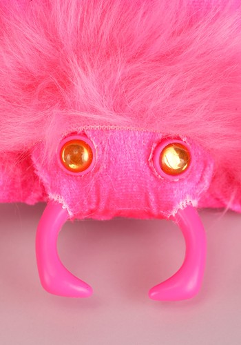 4FT Plush Neon Pink Spider Prop | Spider Decorations