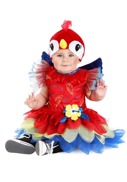 Infant Parrot Costume