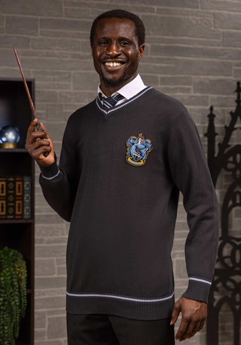 Harry Potter Ravenclaw Uniform Sweater for Adults | Harry Potter Costumes