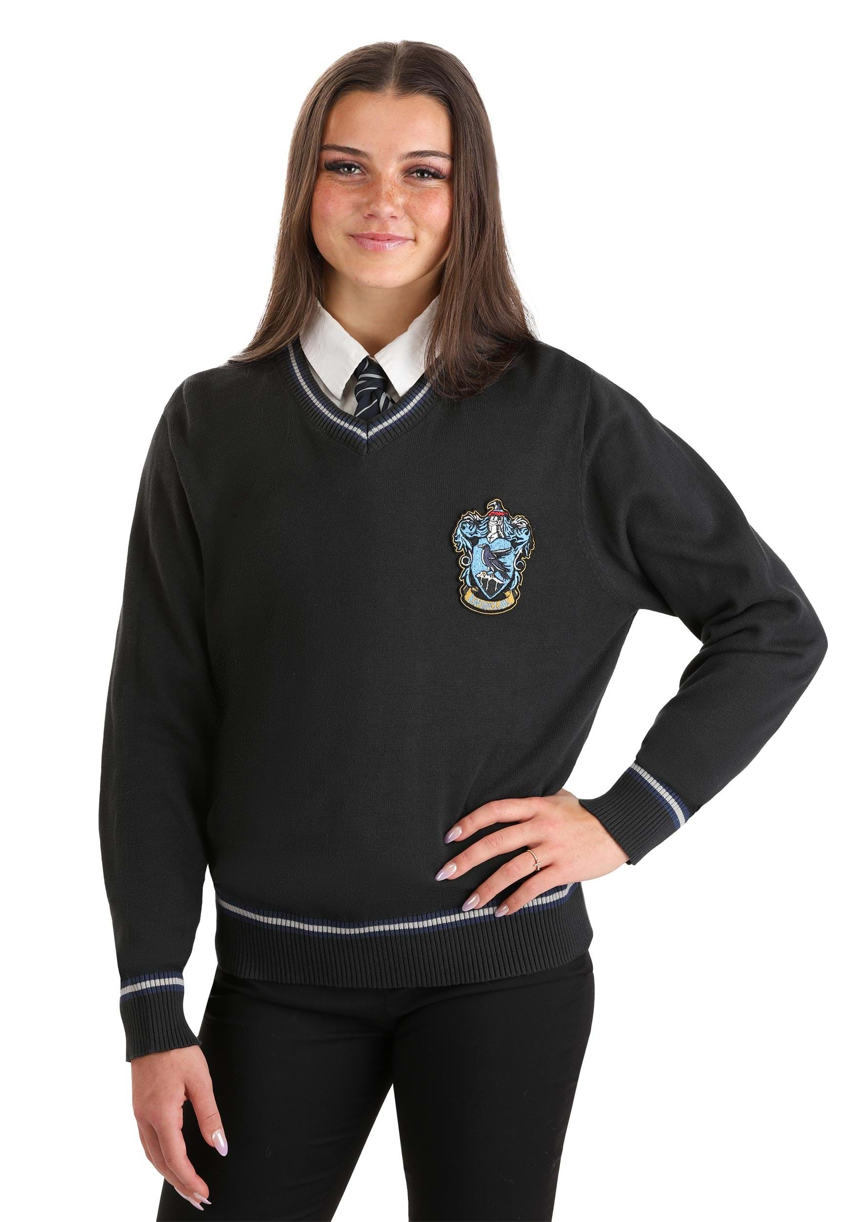 Harry Potter Ravenclaw Uniform Sweater For Adults , Harry Potter Costumes