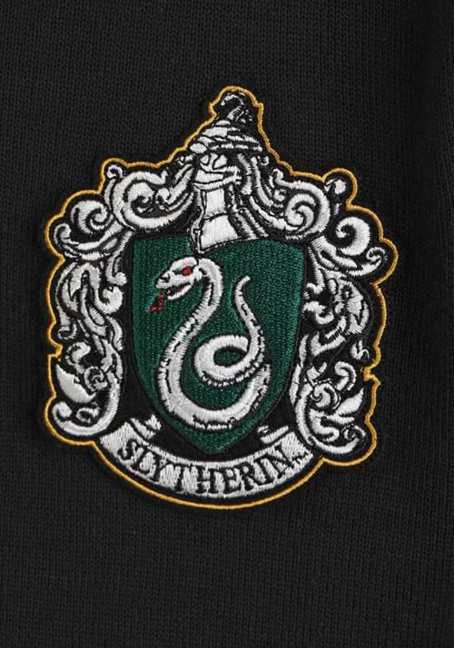 Adult Harry Potter Slytherin Uniform Sweater | Harry Potter Costumes